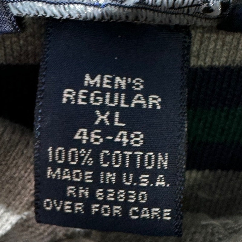 Collection of Vintage Lands End Long Sleeve Polo in a gallery layout