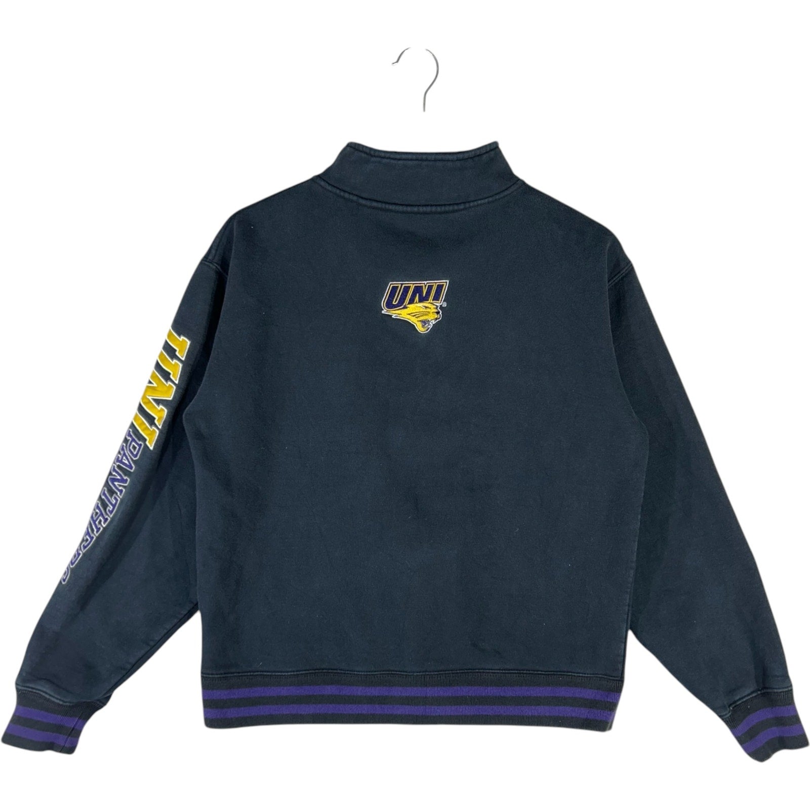 Collection of Champion University Of Northern Iowa Full Zip Sweatshirt in a gallery layout