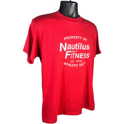 Collection of "Property Of Nautilus Fitness Tee" in a gallery layout