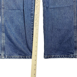 Collection of Wrangler Zip Fly Straight Leg Denim Pants in a gallery layout