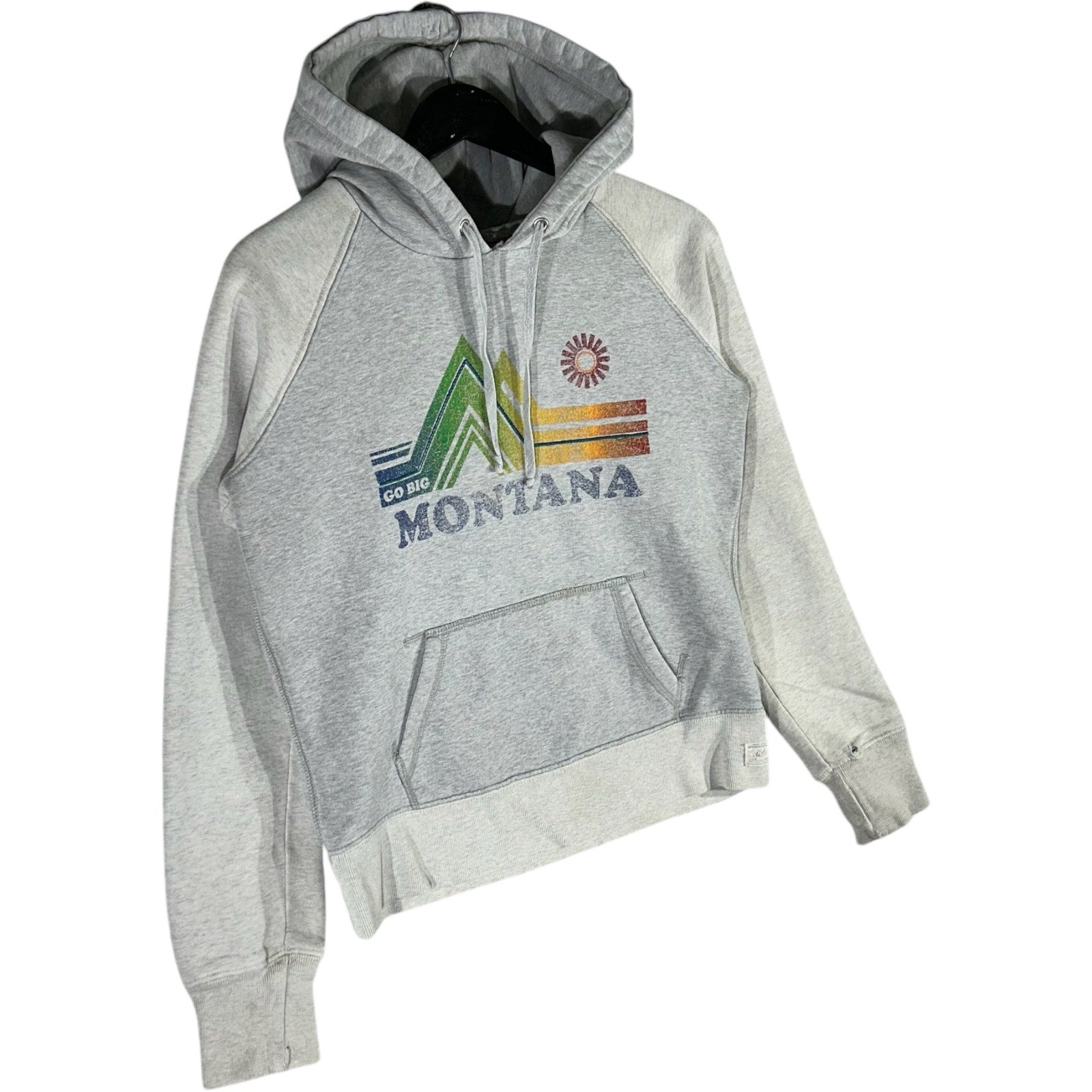 Collection of American Eagle "Go Big" Montana Hoodie in a gallery layout