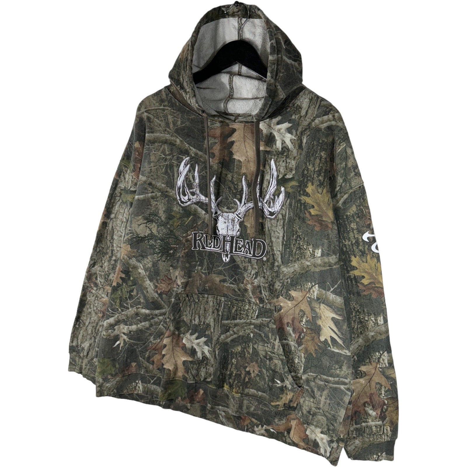 Collection of Red Head Tree Camo Hoodie in a gallery layout