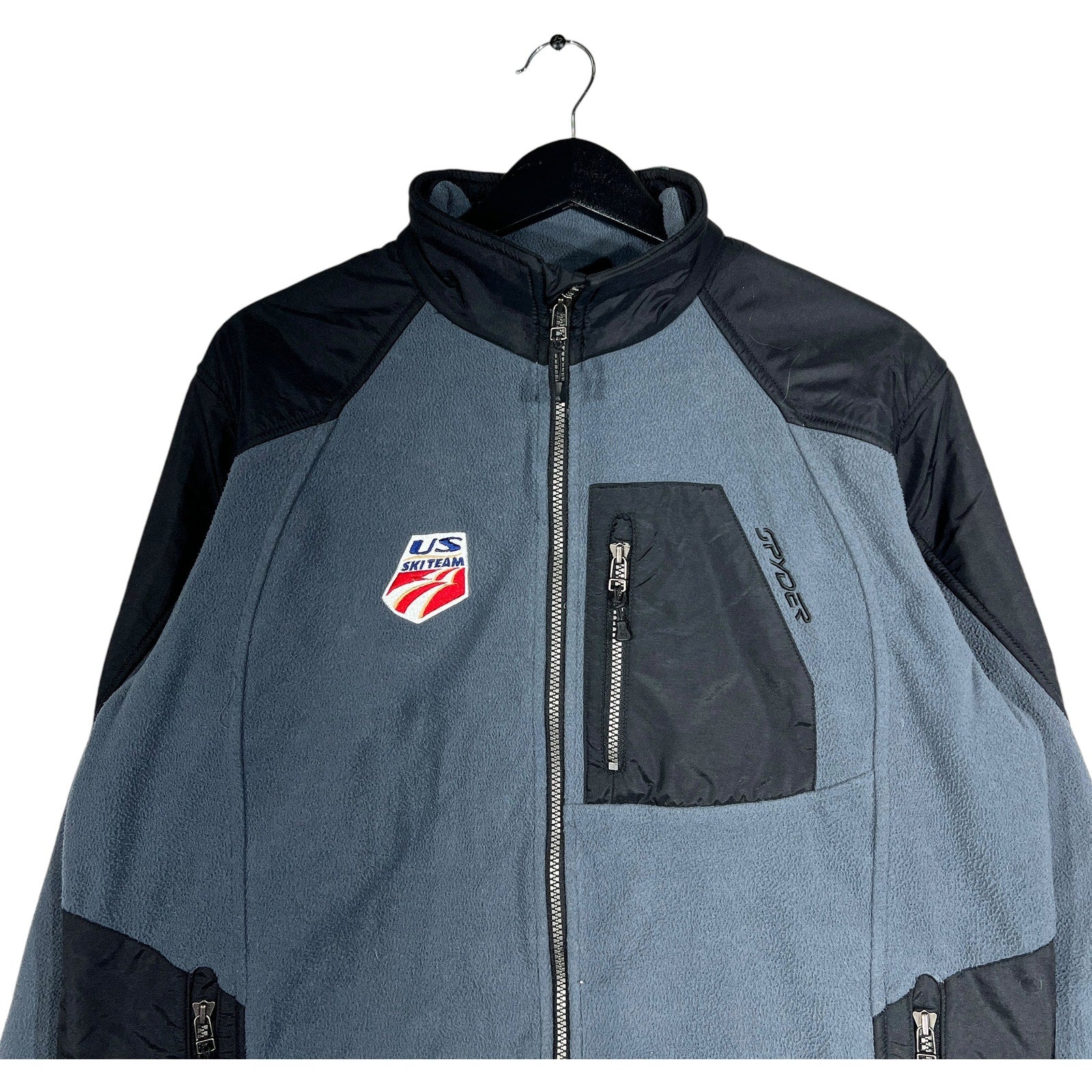 Collection of Spyder US Ski Team Full Zip Utility Fleece Jacket in a gallery layout