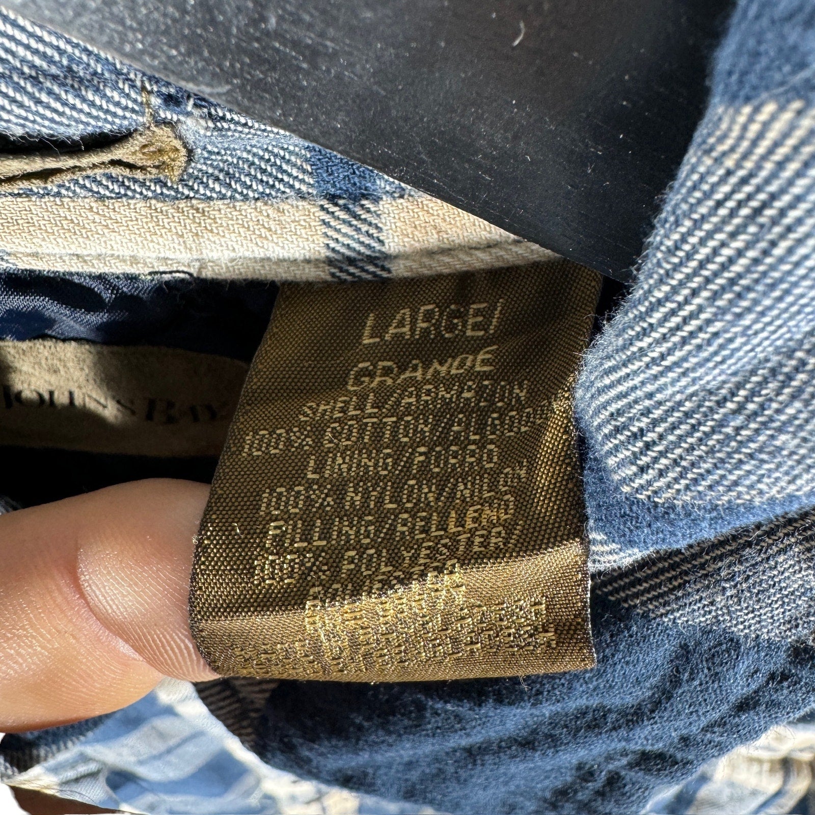 Collection of St. John's Bay Plaid Flannel in a gallery layout