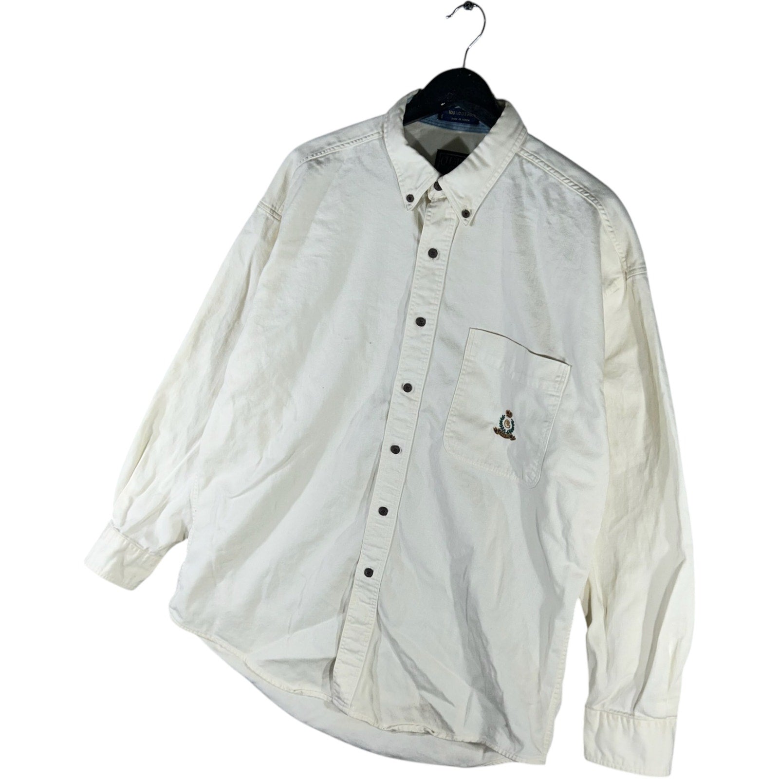 Collection of Chaps Ralph Lauren Long Sleeve Polo in a gallery layout