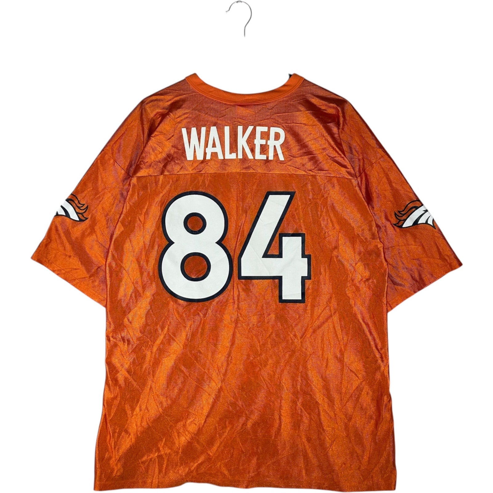 Collection of NFL Denver Broncos Javon Walker 84 Jersey in a gallery layout