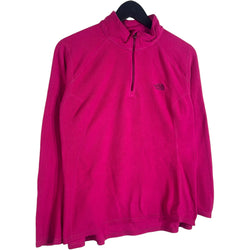 Collection of Women's The North Face 1/4 Zip Pullover Fleece in a gallery layout