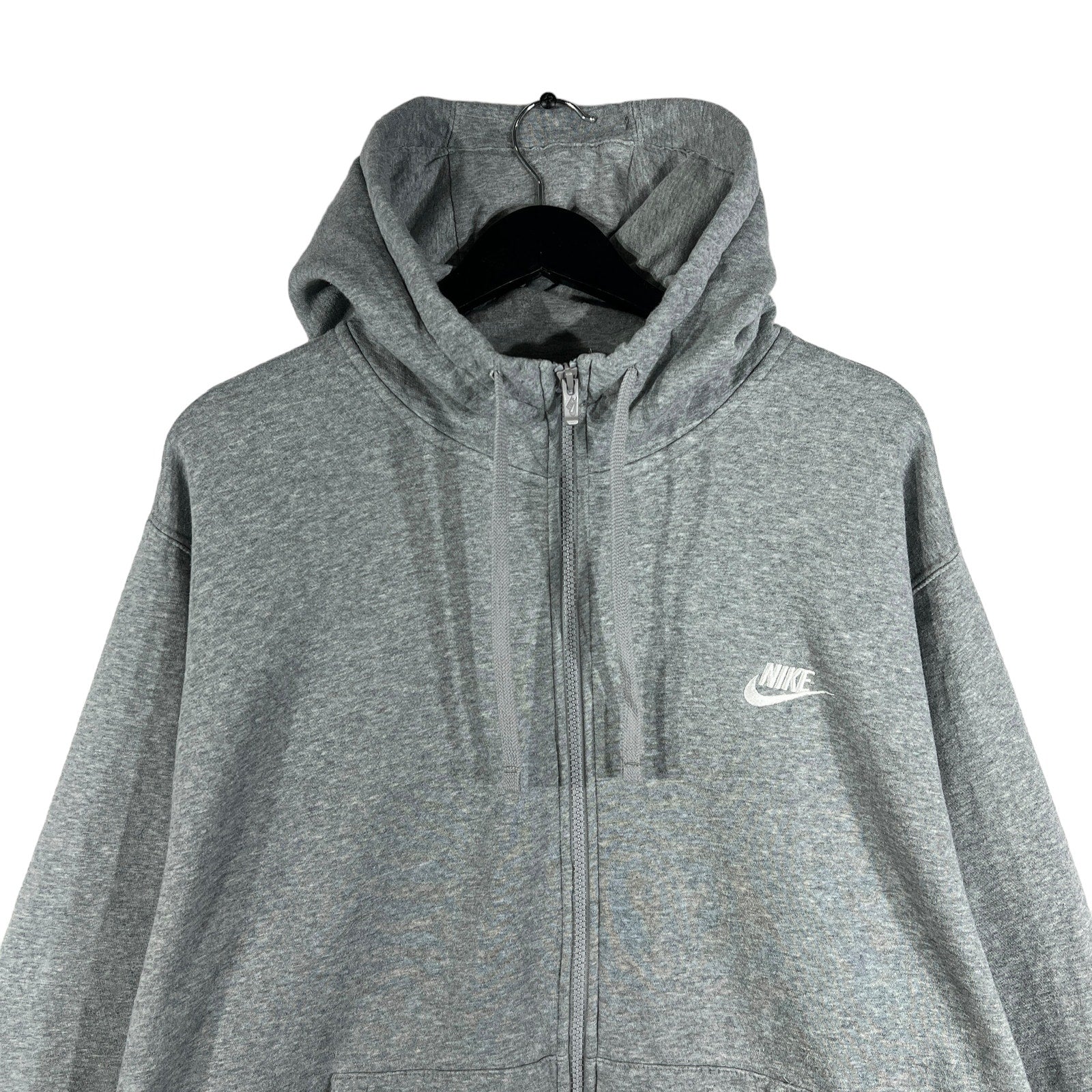 Collection of Nike Mini Logo Full Zip Hoodie in a gallery layout