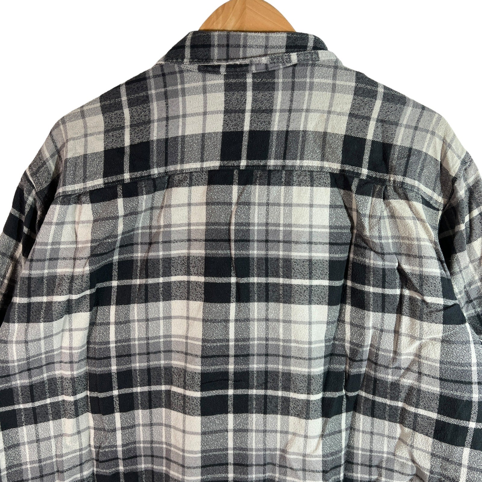 Collection of L.L.Bean Traditional Fit Plaid Long Sleeve Flannel in a gallery layout