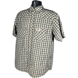 Collection of Dickies Short Sleeve Button Up in a gallery layout