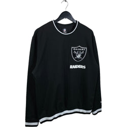 Collection of Raiders Logo Crewneck in a gallery layout