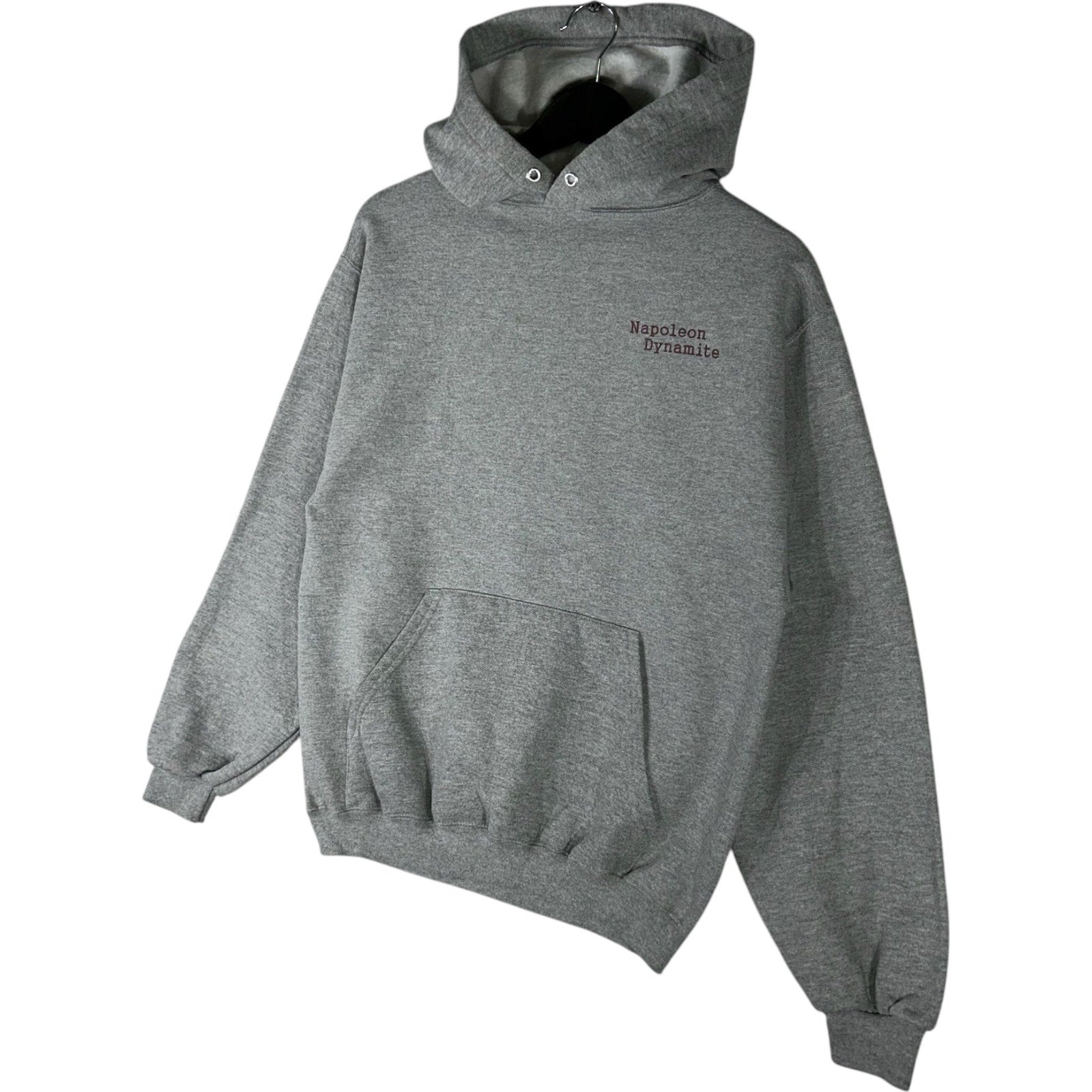 Collection of Napoleon Dynamite "Training To Be A Cage Fighter" Hoodie in a gallery layout