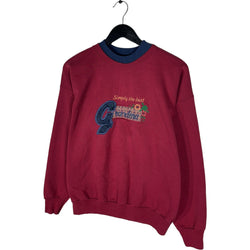 Collection of Embroidered Grandma Pullover Crewneck in a gallery layout