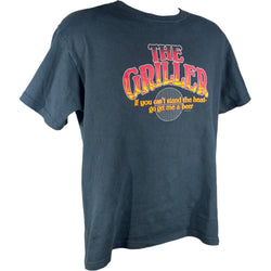 Collection of The Griller "Go Get Me A Beer" Humor Tee in a gallery layout