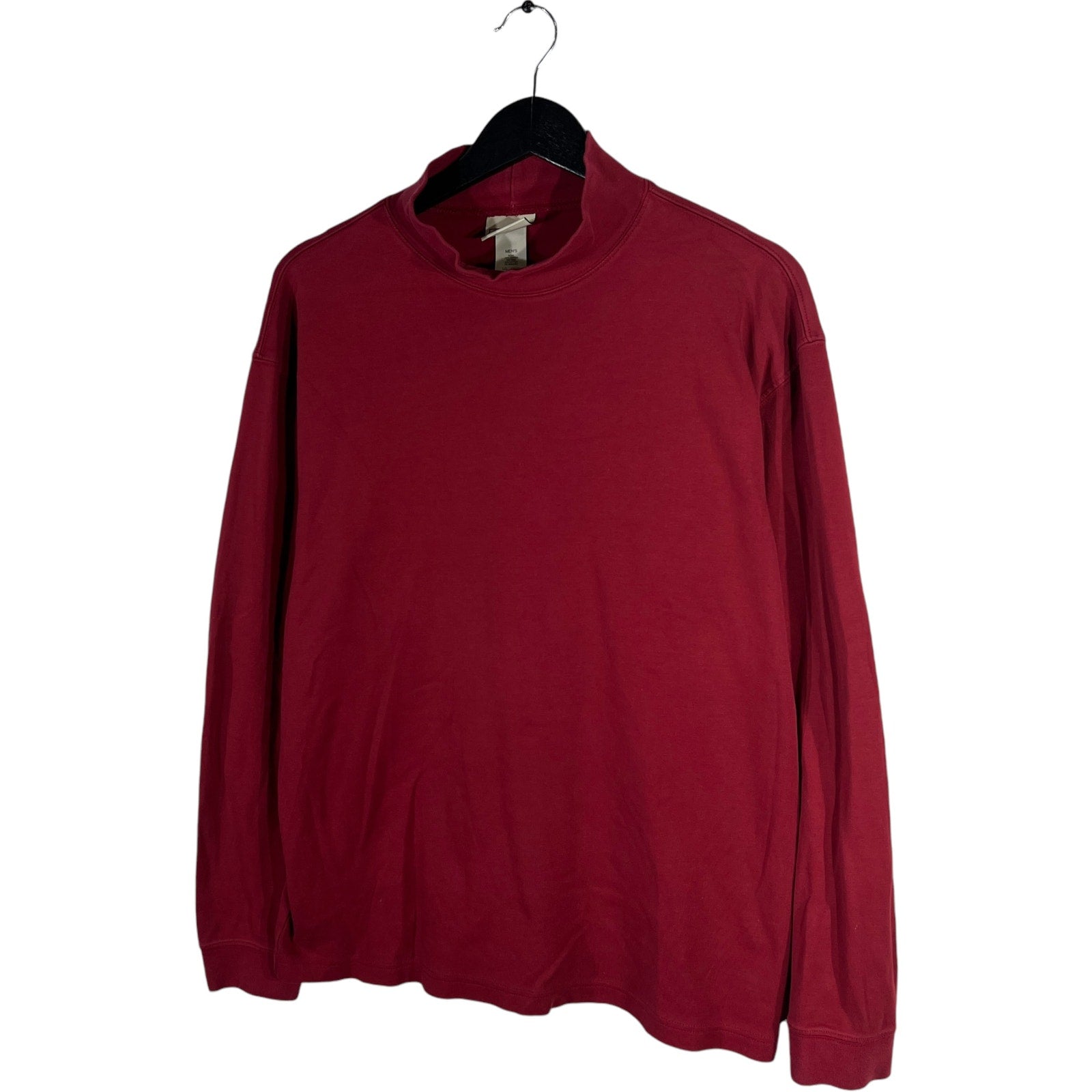 Collection of L.L. Bean Mock Neck Long Sleeve in a gallery layout