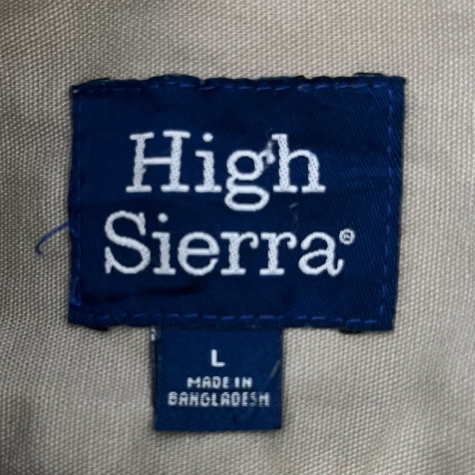 Collection of High Sierra Fleece Lined Long Sleeve Button Down in a gallery layout