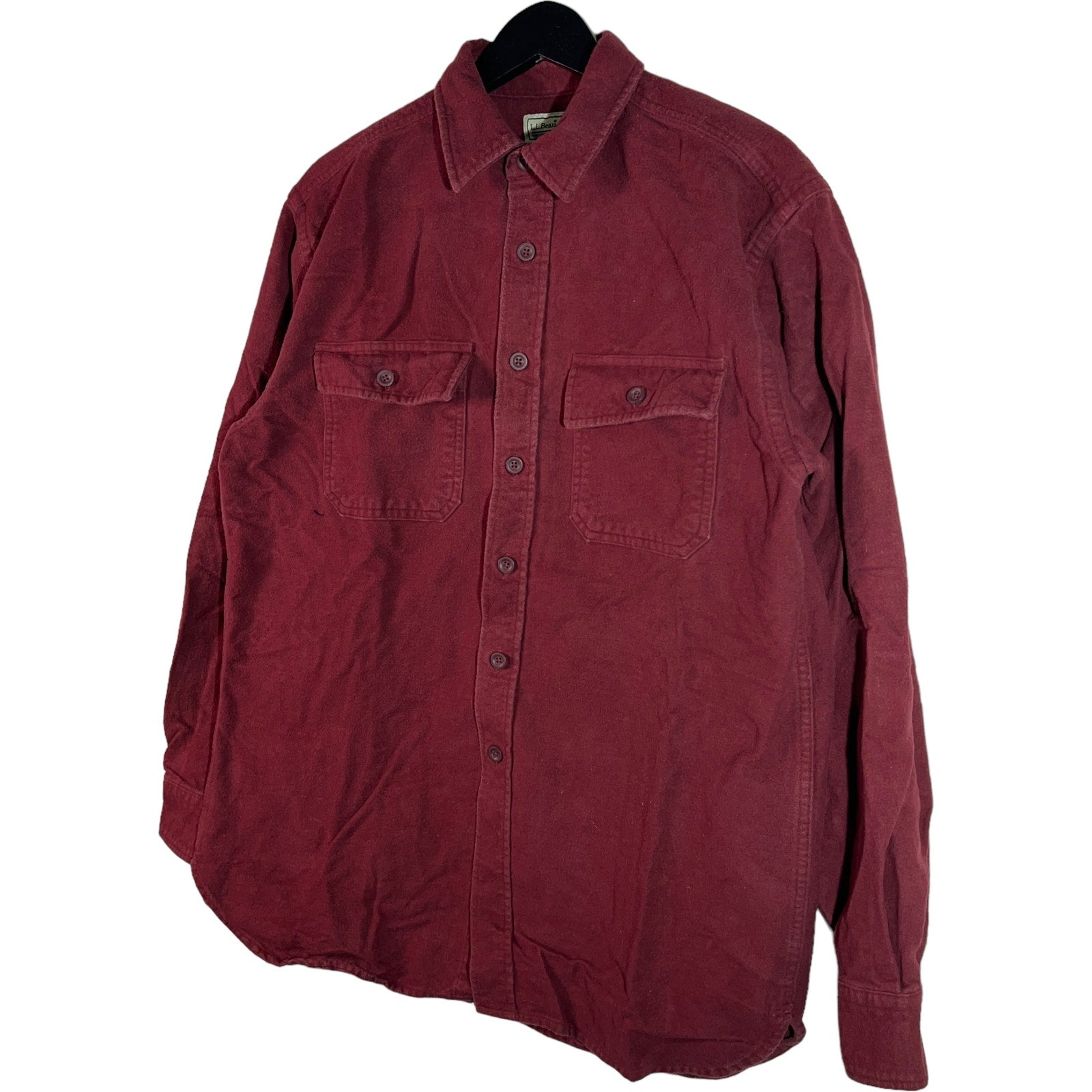 Collection of L.L.Bean Long Sleeve Button Down in a gallery layout