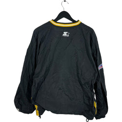 Collection of Starter Pittsburgh Steelers NFL Pullover Light Jacket in a gallery layout