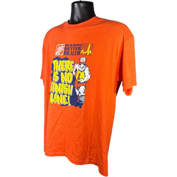 Collection of The Home Depot "There Is No Finish Line" Short Sleeve Tee in a gallery layout