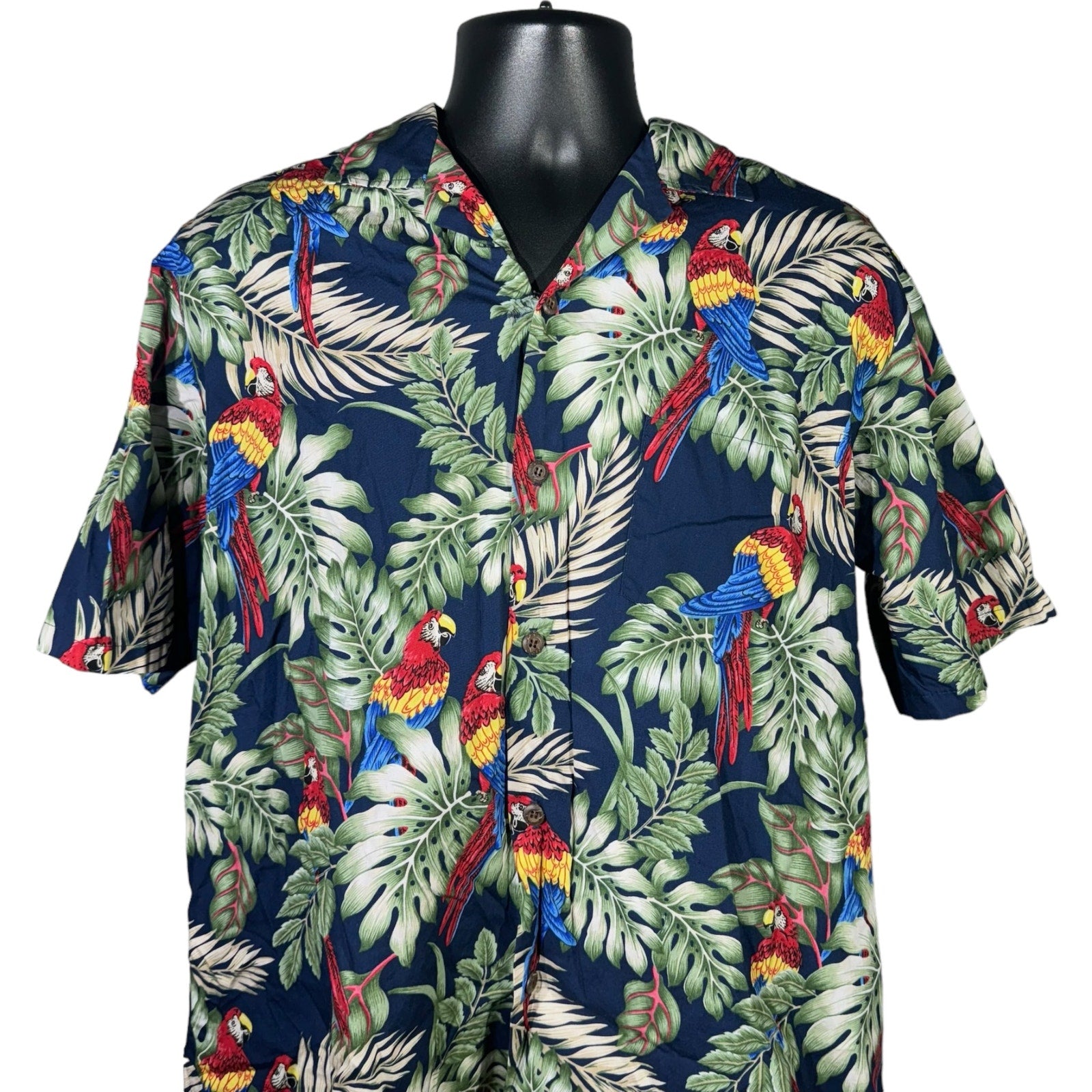 Collection of Aloha Republic Hawaiian Button Up Shirt in a gallery layout