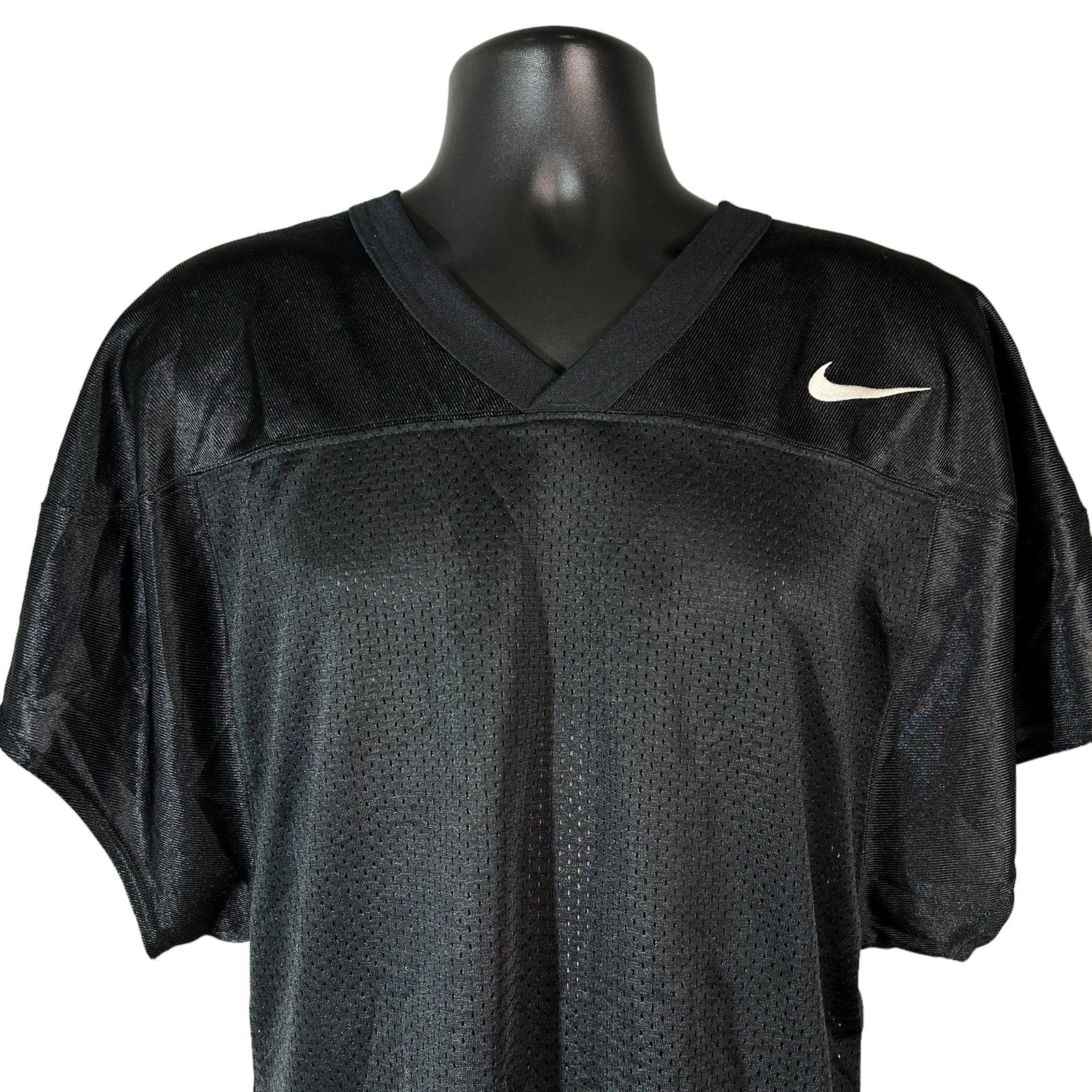 Collection of Nike Blank Football Jersey in a gallery layout