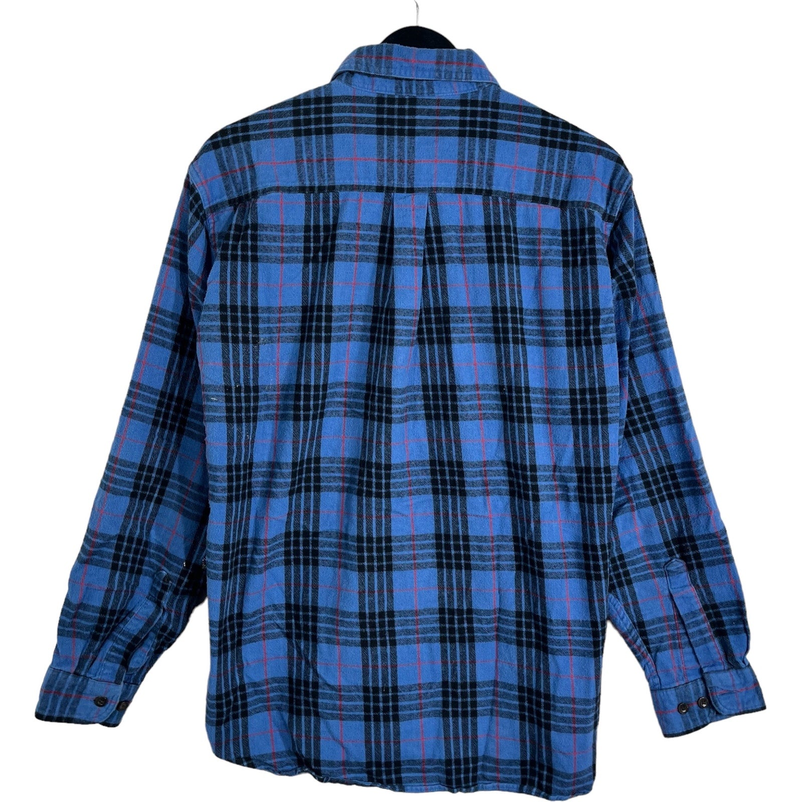 Collection of L.L.Bean Traditional Fit Plaid Long Sleeve Flannel in a gallery layout