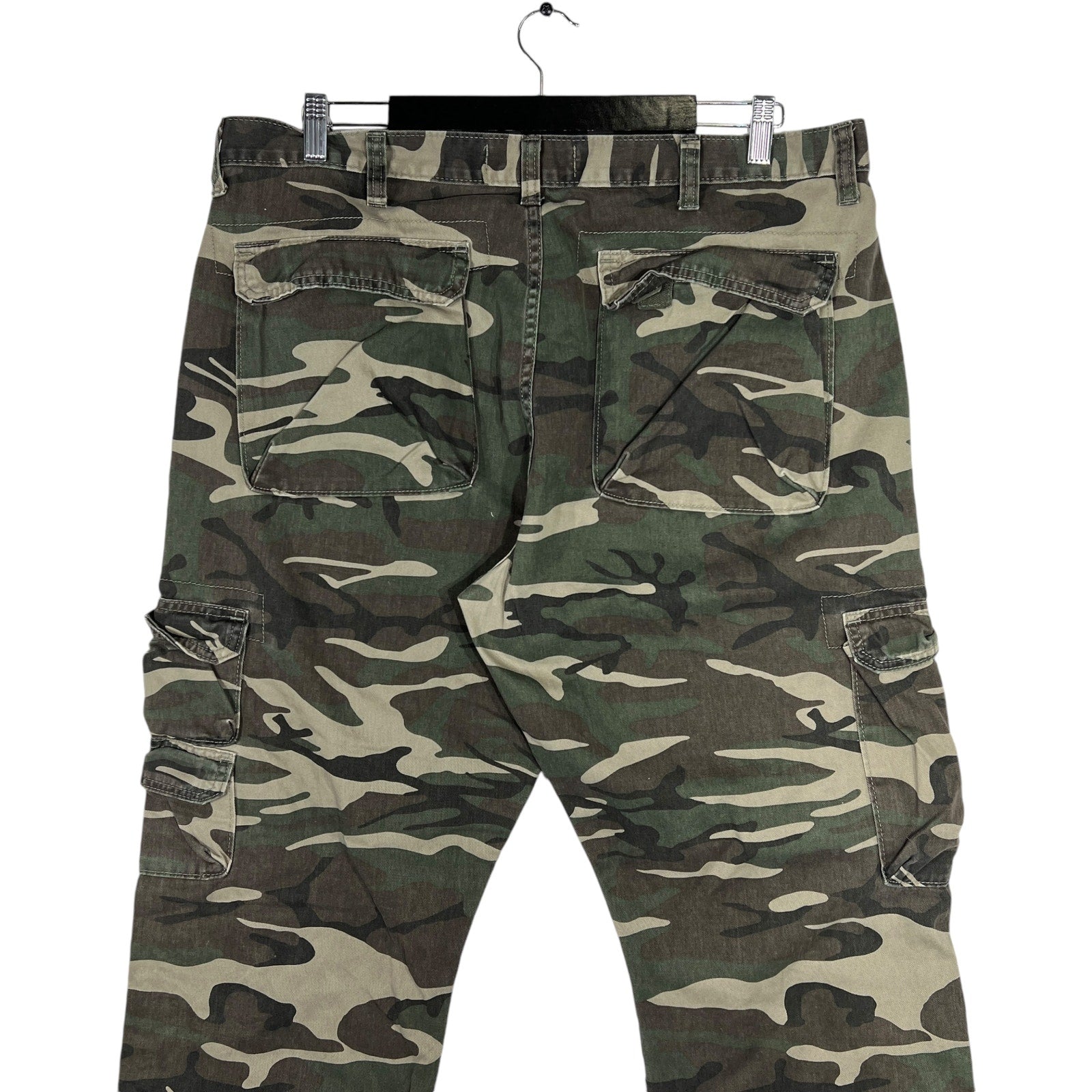 Collection of Wrangler Jeans Co. Camo Cargo Pants in a gallery layout