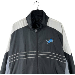 Collection of Reebok Detroit Lions NFL Windbreaker in a gallery layout