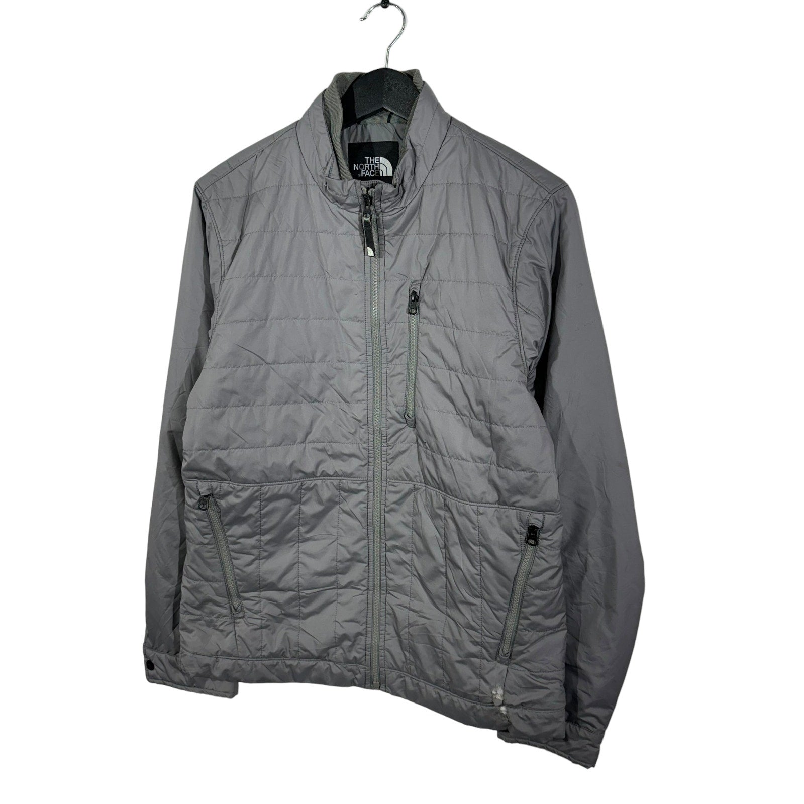 Collection of The North Face Insulated Full Zip Light Jacket in a gallery layout