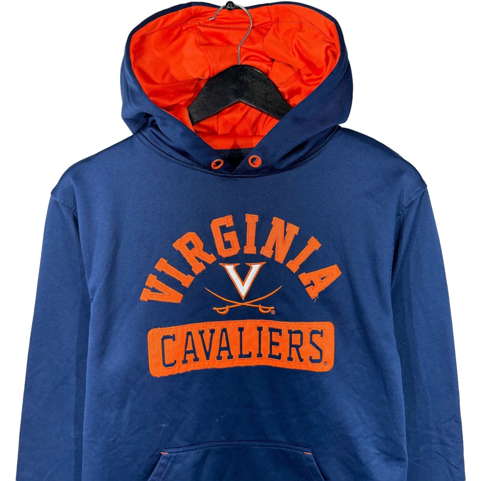 Collection of University Of Virginia Cavaliers Pullover Hoodie in a gallery layout