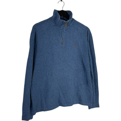 Collection of Polo Ralph Lauren 1/4 Zip Sweatshirt in a gallery layout