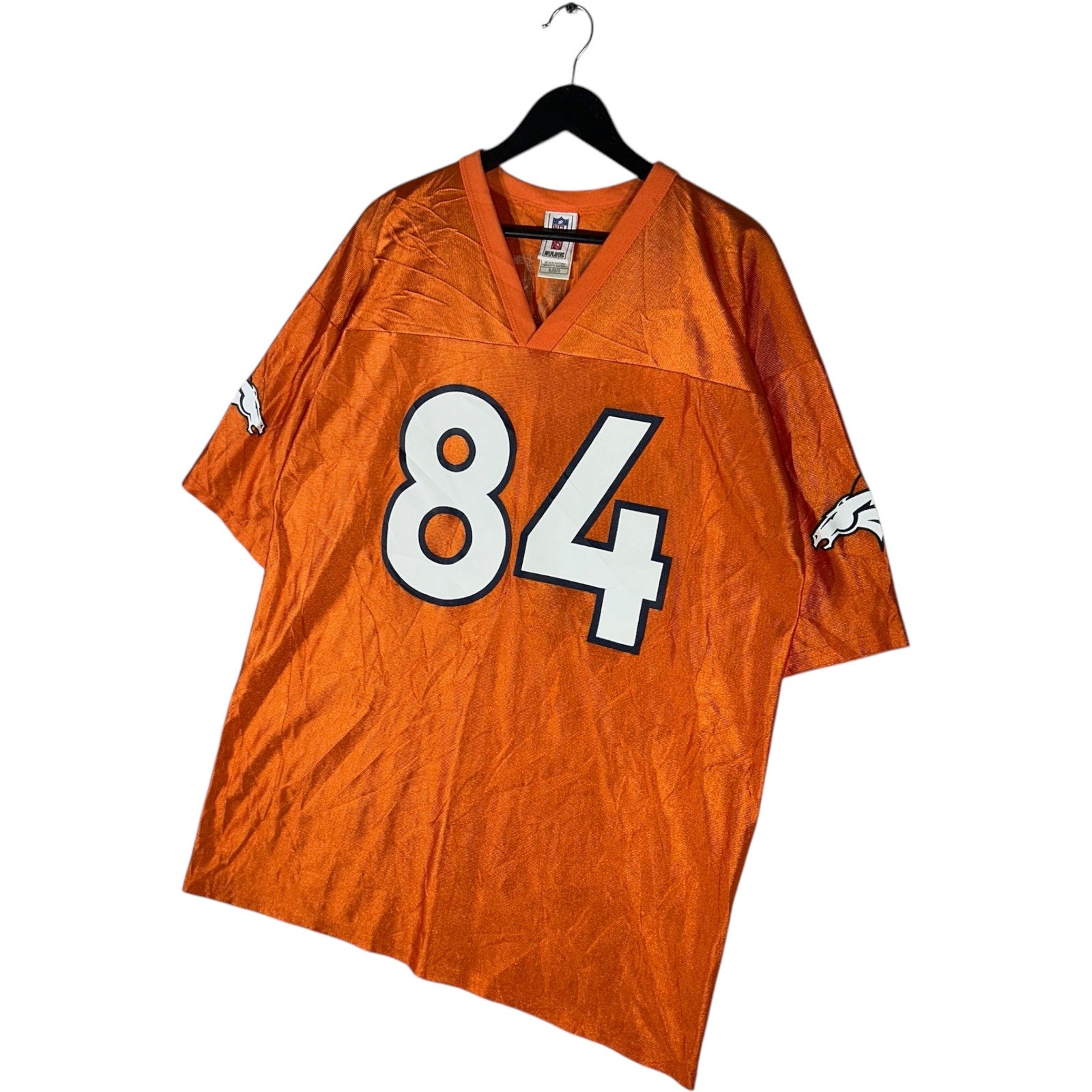 Collection of NFL Denver Broncos Javon Walker 84 Jersey in a gallery layout