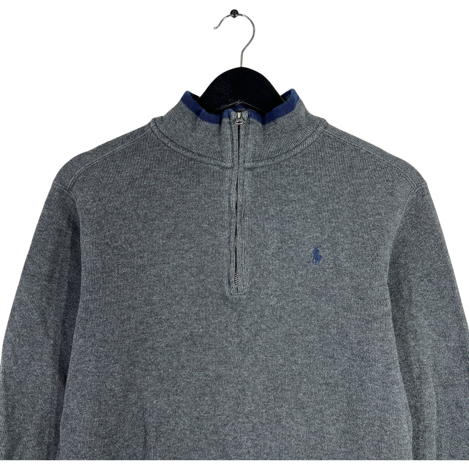 Collection of Youth Polo Ralph Lauren 1/4 Zip Sweatshirt in a gallery layout