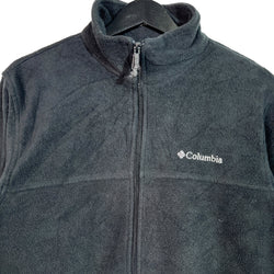 Collection of Columbia Sportswear Full Zip Collared Fleece Jacket in a gallery layout