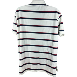 Collection of Polo Ralph Lauren Striped Short Sleeve Polo in a gallery layout