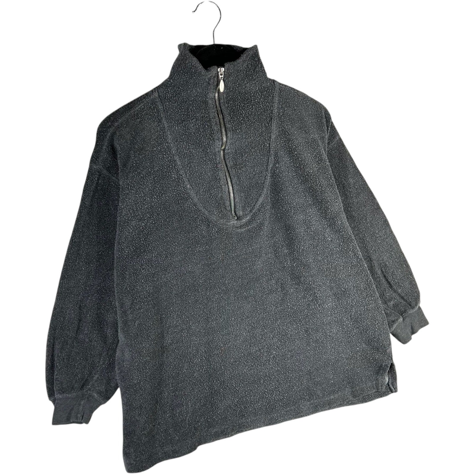Collection of Gap 1/2 Zip Sherpa Fleece in a gallery layout