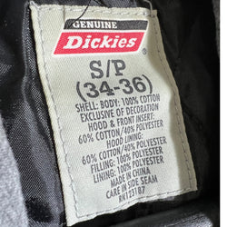 Collection of Genuine Dickies Denim Hoodie Full Zip work Jacket in a gallery layout