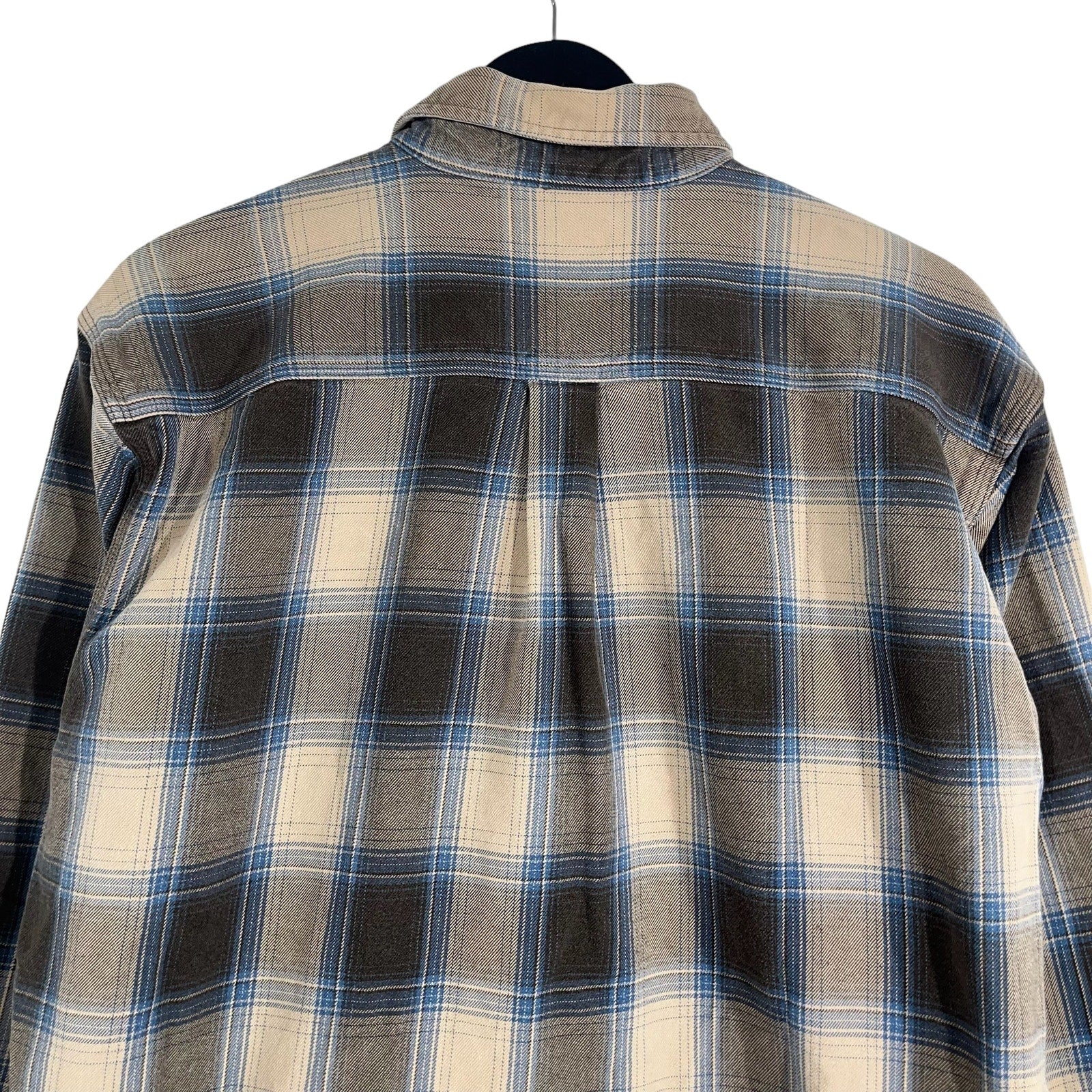 Collection of Vintage Carhartt Plaid Long Sleeve Flannel in a gallery layout