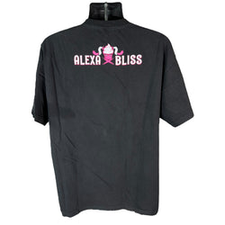 Collection of WWE Alexa Bliss "Little Miss Bliss" Wrestling Tee in a gallery layout