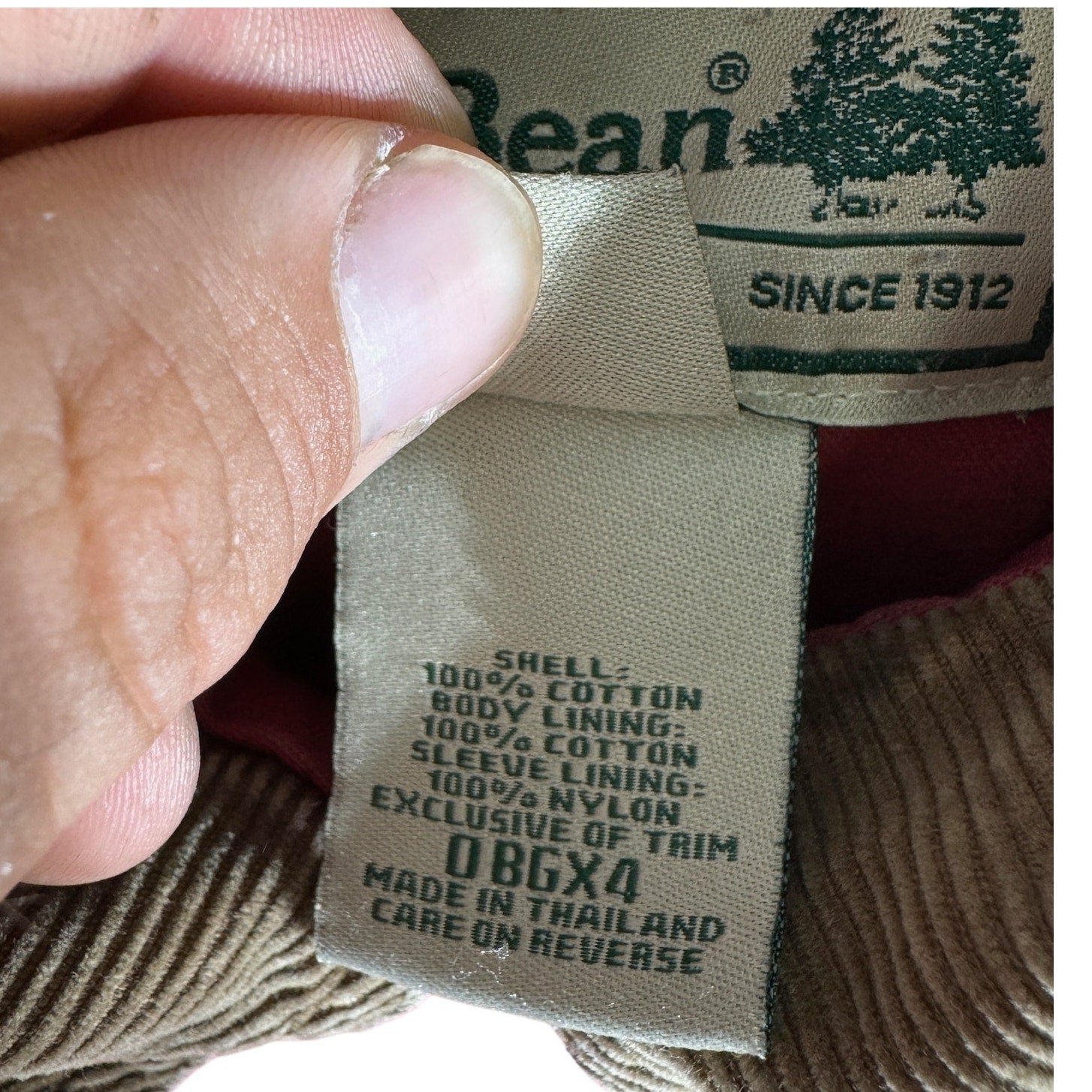 Collection of Women's L.L. Bean Workwear Jacket in a gallery layout