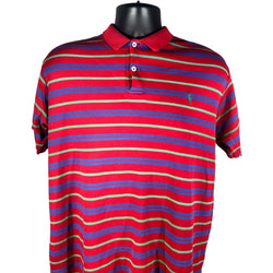 Collection of Polo Ralph Lauren Striped Short Sleeve Polo in a gallery layout