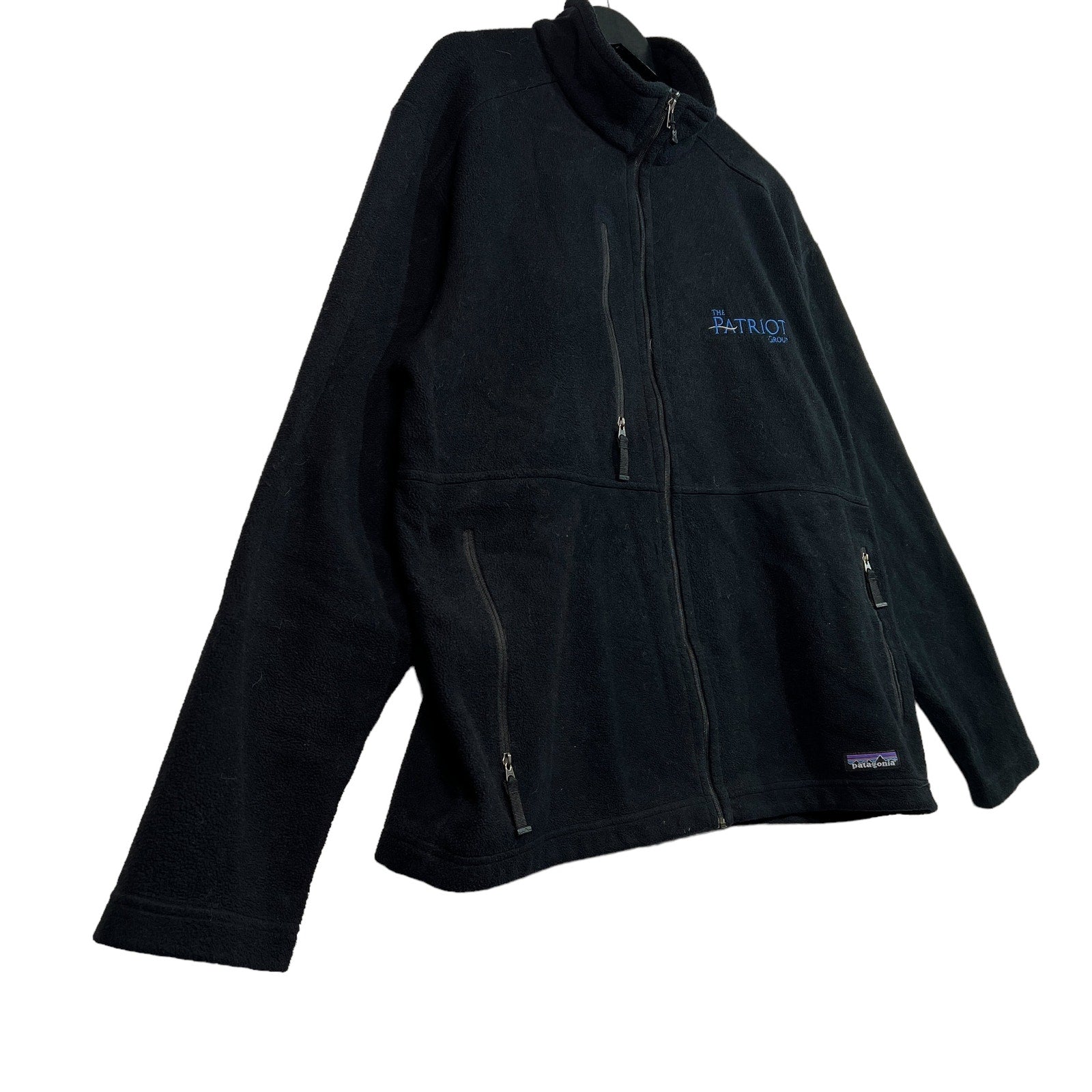 Collection of Patagonia Synchilla Embroidered Zip Up Fleece Jacket in a gallery layout