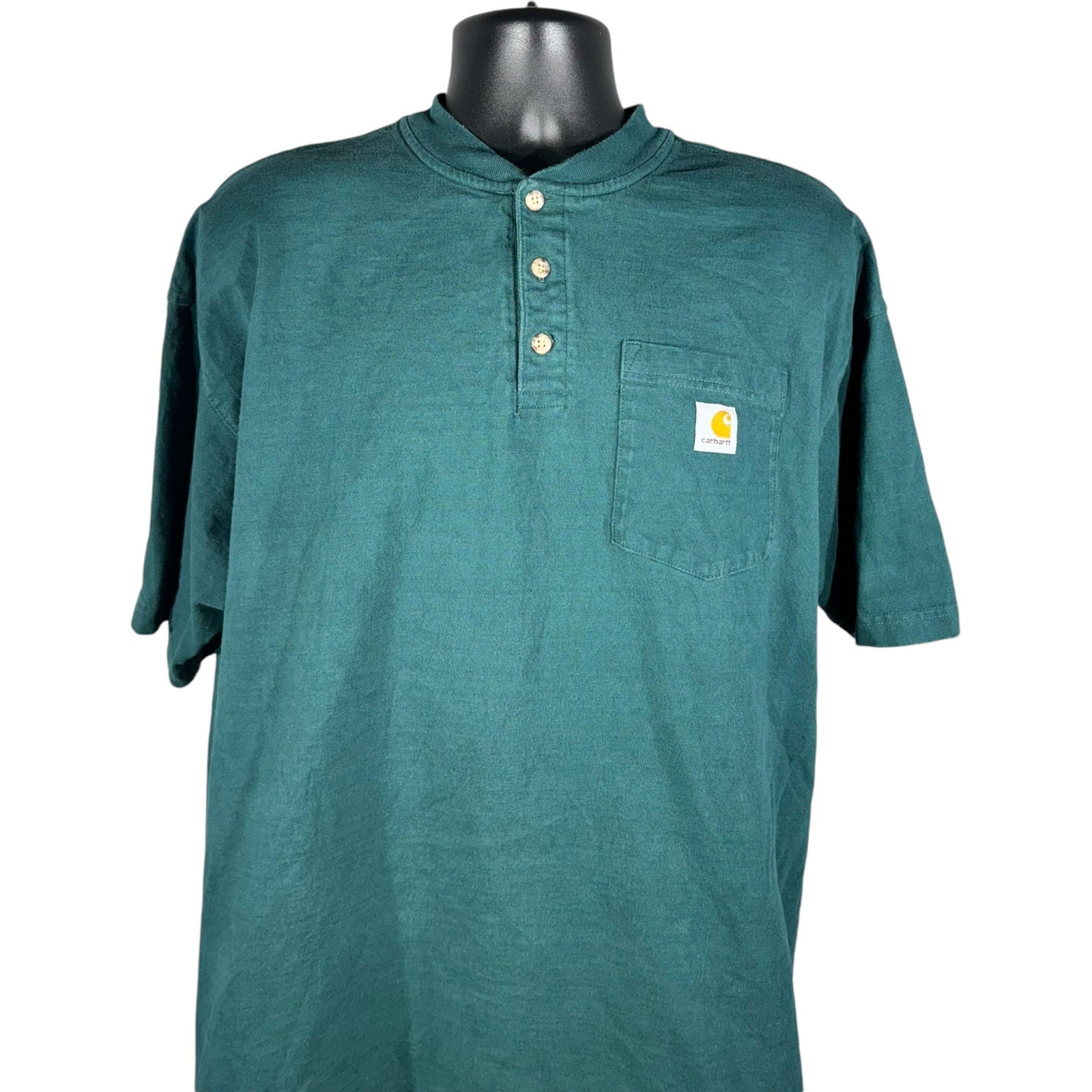 Collection of Carhartt Pocket Henley Tee in a gallery layout