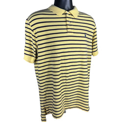 Collection of Polo Ralph Lauren Striped Short Sleeve Polo in a gallery layout