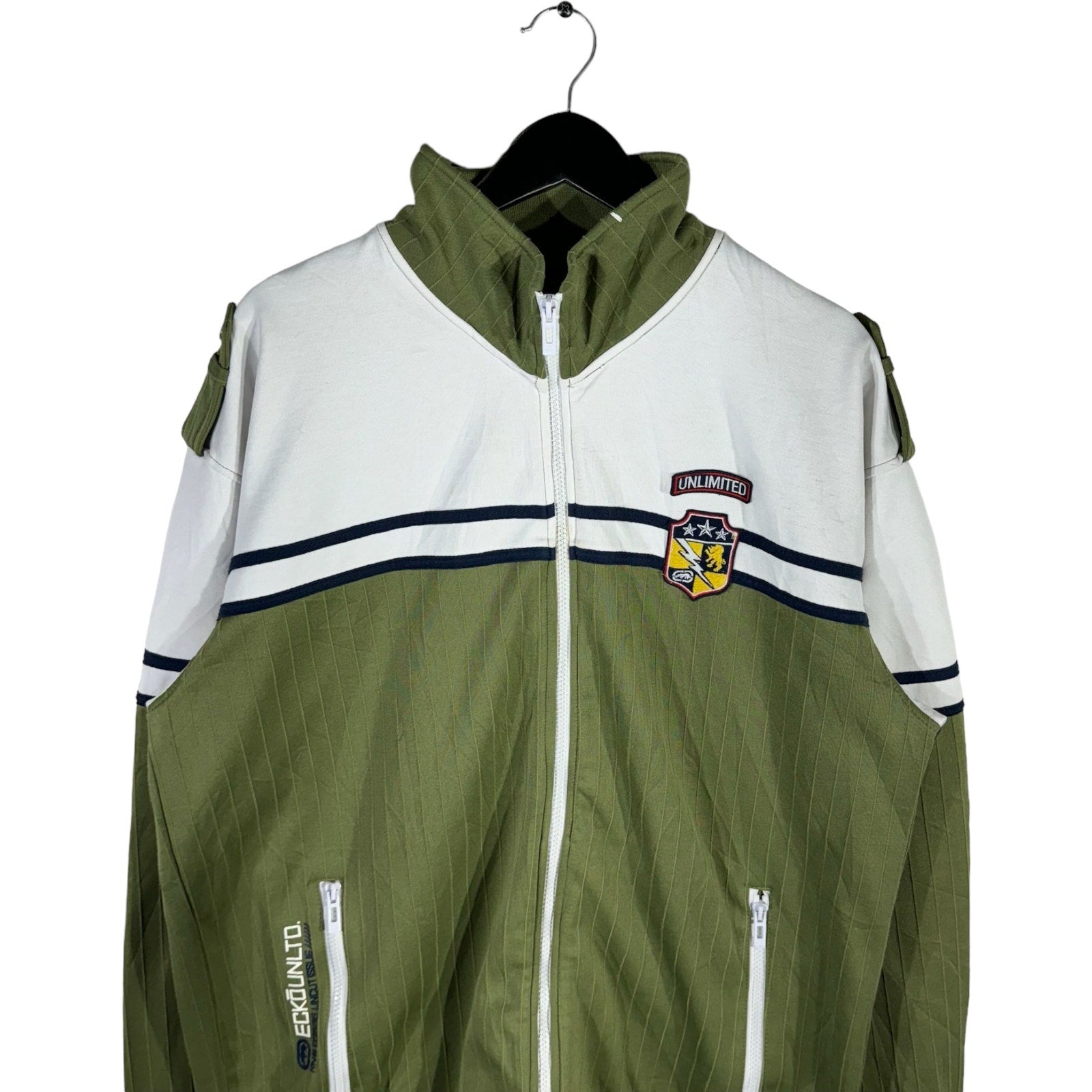 Collection of Ecko Untltd. Mini Logo Full Zip Sweatshirt in a gallery layout