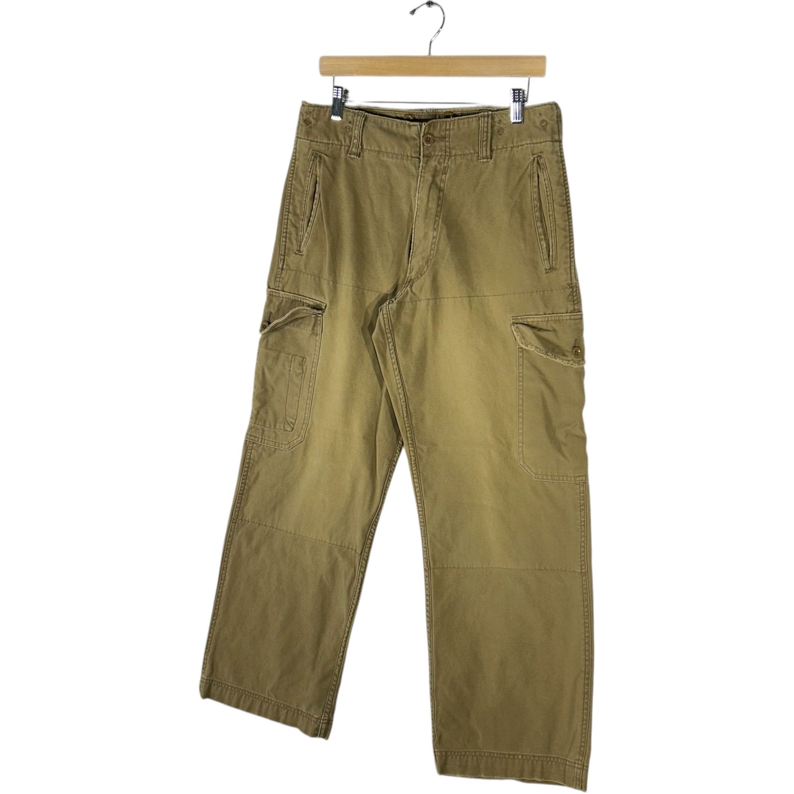 Collection of American Eagle Surplus Cargo Pants 32x29 in a gallery layout