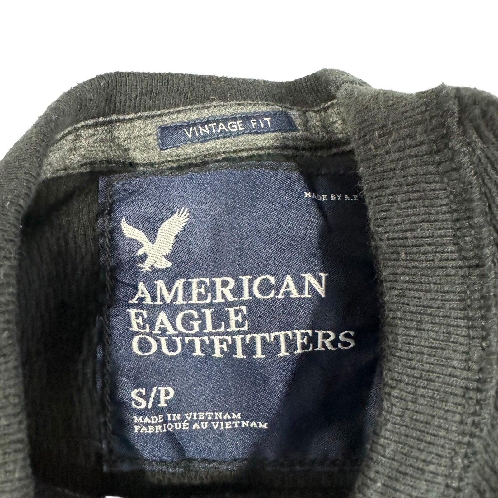 Collection of American Eagle Outfitters Long Sleeve Shirt in a gallery layout