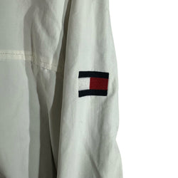 Collection of Y2K Tommy Hilfiger Full Zip Shell Jacket With Packable Hood in a gallery layout