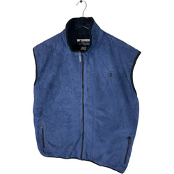 Collection of Champion Full Zip Fleece Vest in a gallery layout