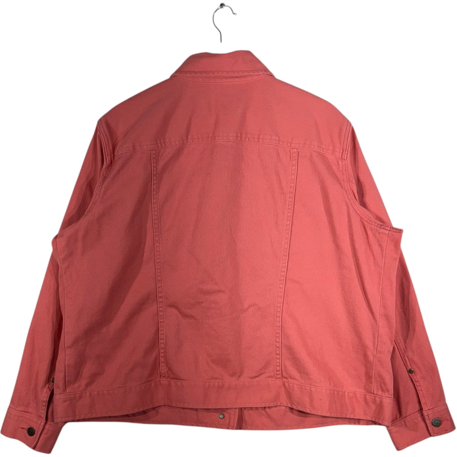 Collection of Lauren Ralph Lauren Denim Trucker Jacket in a gallery layout